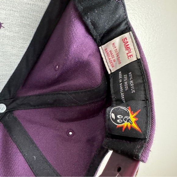 The Hundreds Drawing Lines Vintage Sample Hat OSFM - Picture 6 of 8
